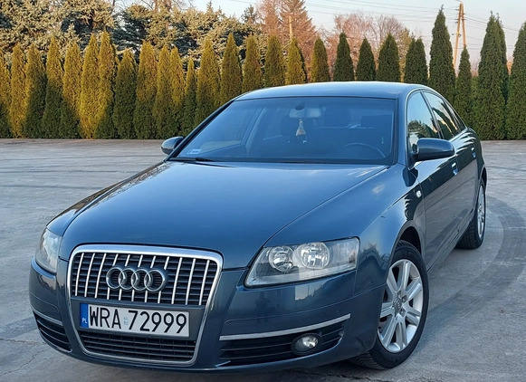 Audi A6 cena 18700 przebieg: 280000, rok produkcji 2004 z Radom małe 436